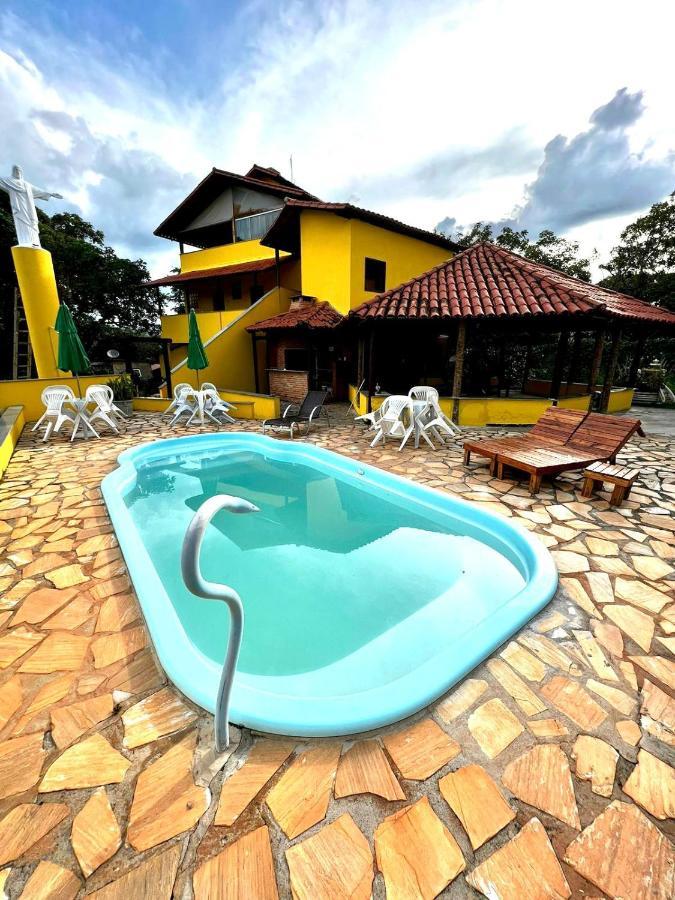 Nova Pousada Sollaris - Coracao Da Serra Do Cipo - Mg Hotel Santana Do Riacho Ngoại thất bức ảnh