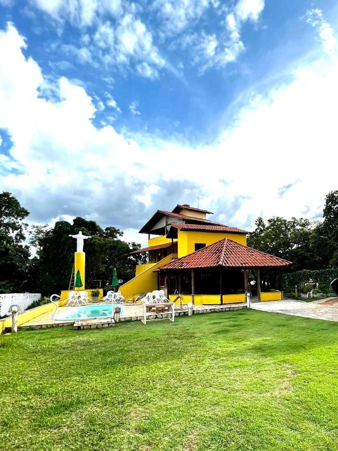 Nova Pousada Sollaris - Coracao Da Serra Do Cipo - Mg Hotel Santana Do Riacho Ngoại thất bức ảnh