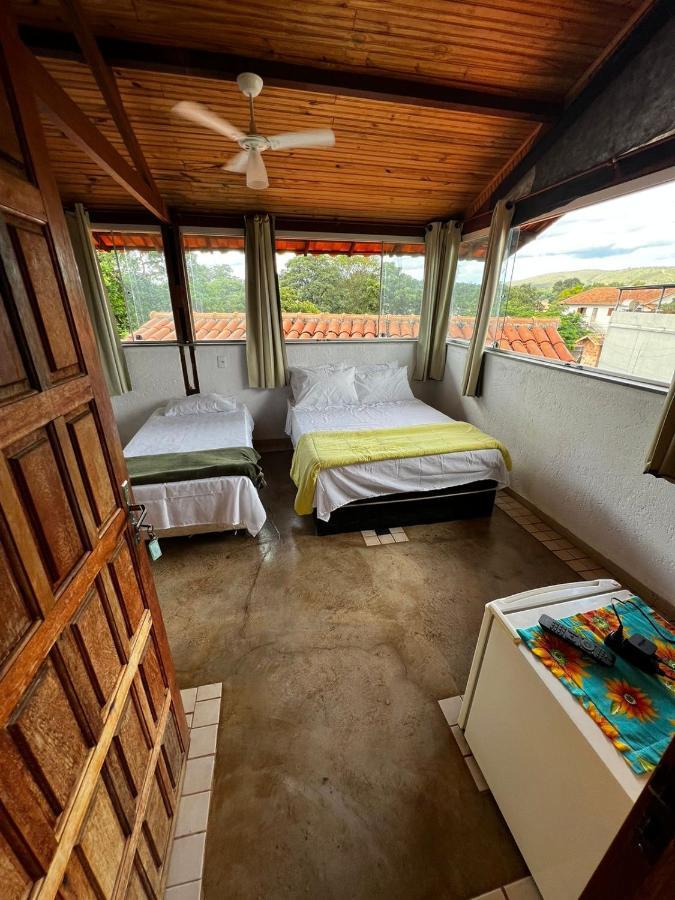 Nova Pousada Sollaris - Coracao Da Serra Do Cipo - Mg Hotel Santana Do Riacho Ngoại thất bức ảnh