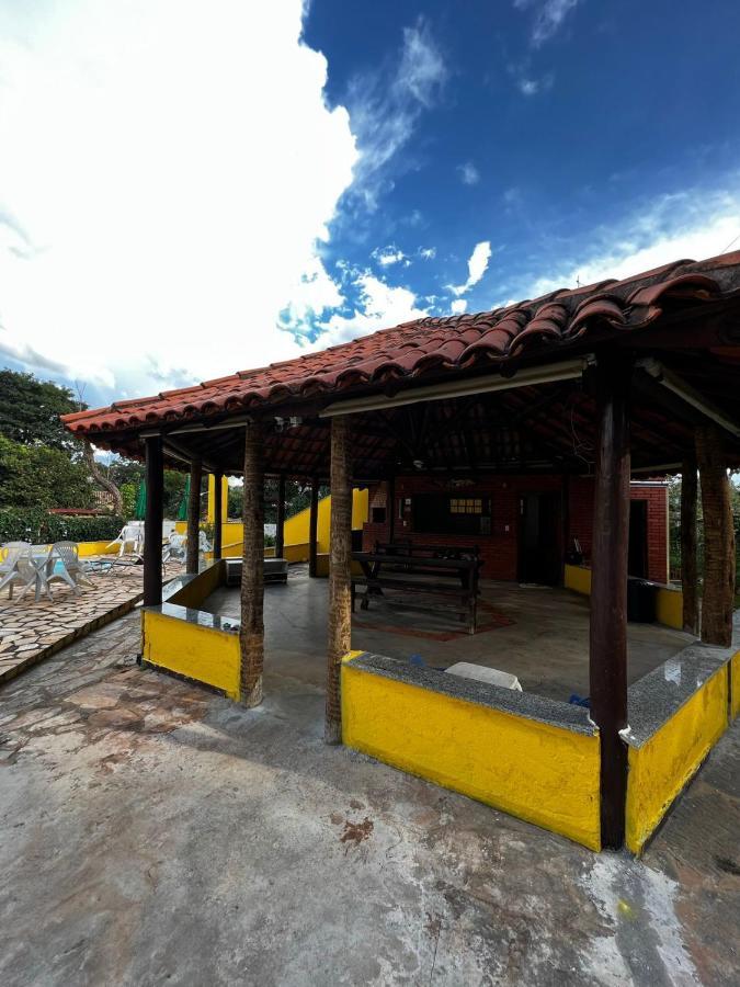 Nova Pousada Sollaris - Coracao Da Serra Do Cipo - Mg Hotel Santana Do Riacho Ngoại thất bức ảnh