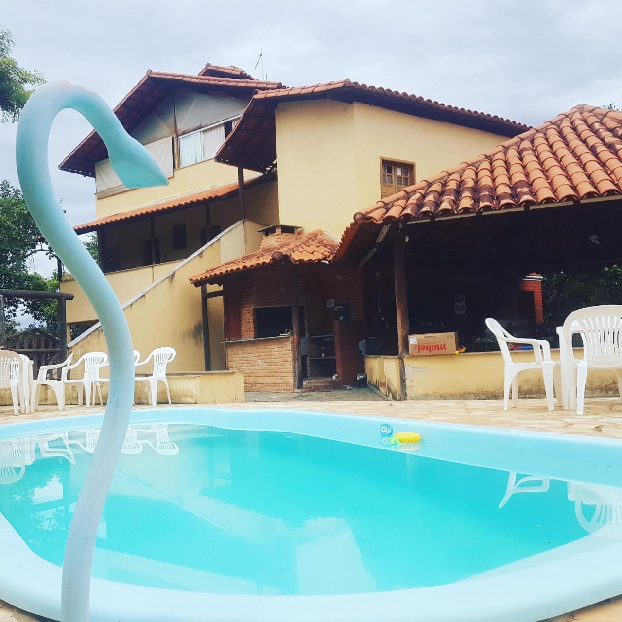 Nova Pousada Sollaris - Coracao Da Serra Do Cipo - Mg Hotel Santana Do Riacho Ngoại thất bức ảnh