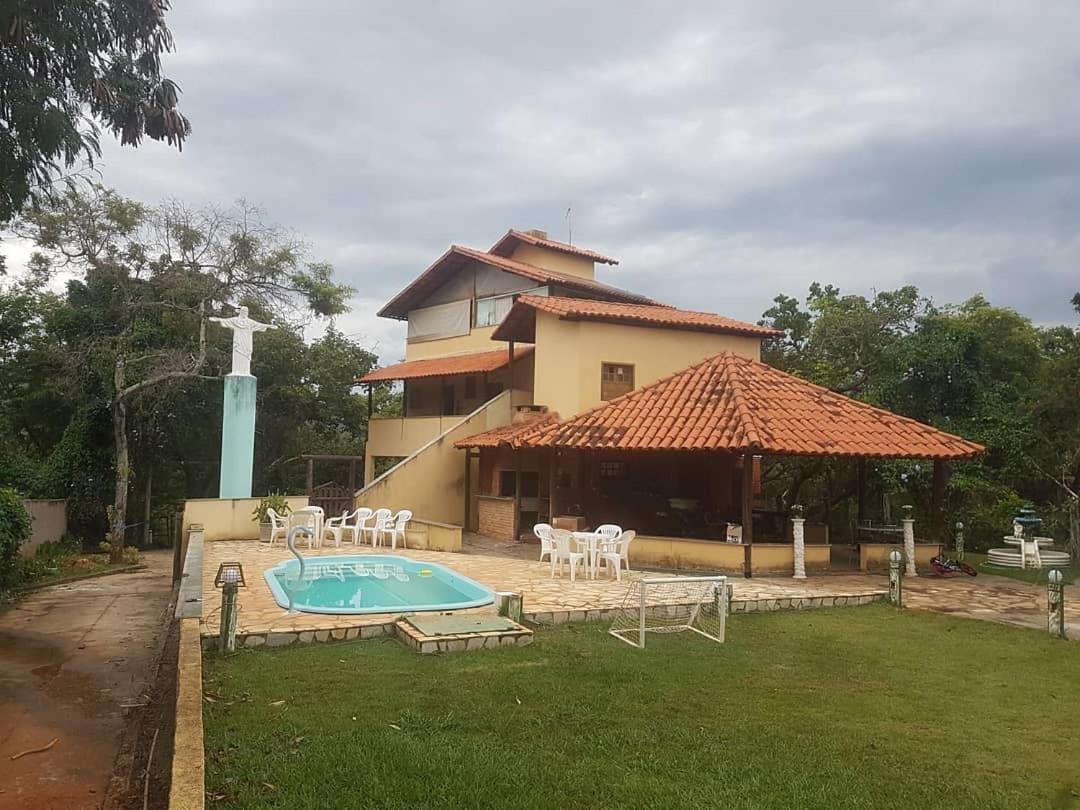 Nova Pousada Sollaris - Coracao Da Serra Do Cipo - Mg Hotel Santana Do Riacho Ngoại thất bức ảnh