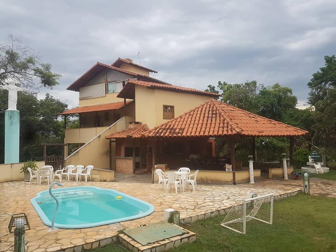 Nova Pousada Sollaris - Coracao Da Serra Do Cipo - Mg Hotel Santana Do Riacho Ngoại thất bức ảnh