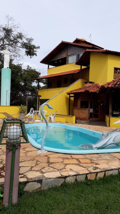 Nova Pousada Sollaris - Coracao Da Serra Do Cipo - Mg Hotel Santana Do Riacho Ngoại thất bức ảnh