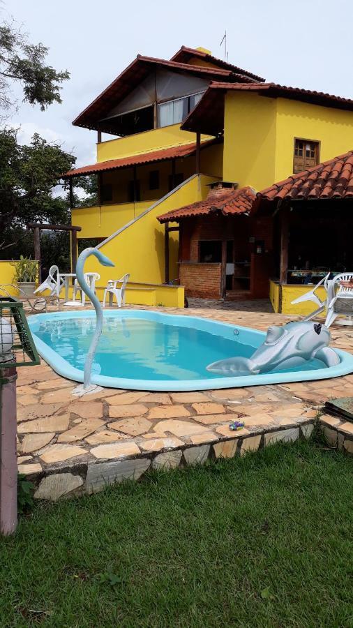Nova Pousada Sollaris - Coracao Da Serra Do Cipo - Mg Hotel Santana Do Riacho Ngoại thất bức ảnh